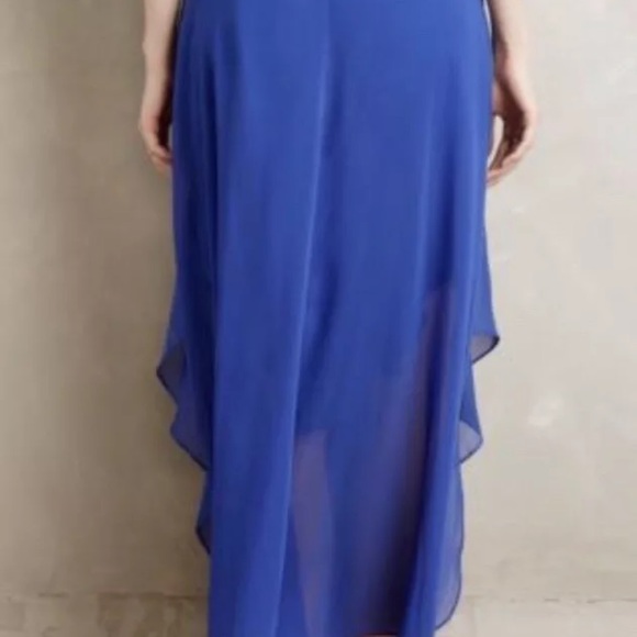 HD in Paris Lucia Maxi Skirt Asymmetrical Hem - Picture 3 of 4